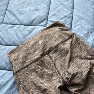 Lulu lemon Heathered grey leggings